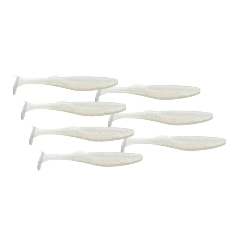 Nakupujte Hned Rapala Crushcity The Kickman 10cm 6,5g Pearl White 7 Stück Zander