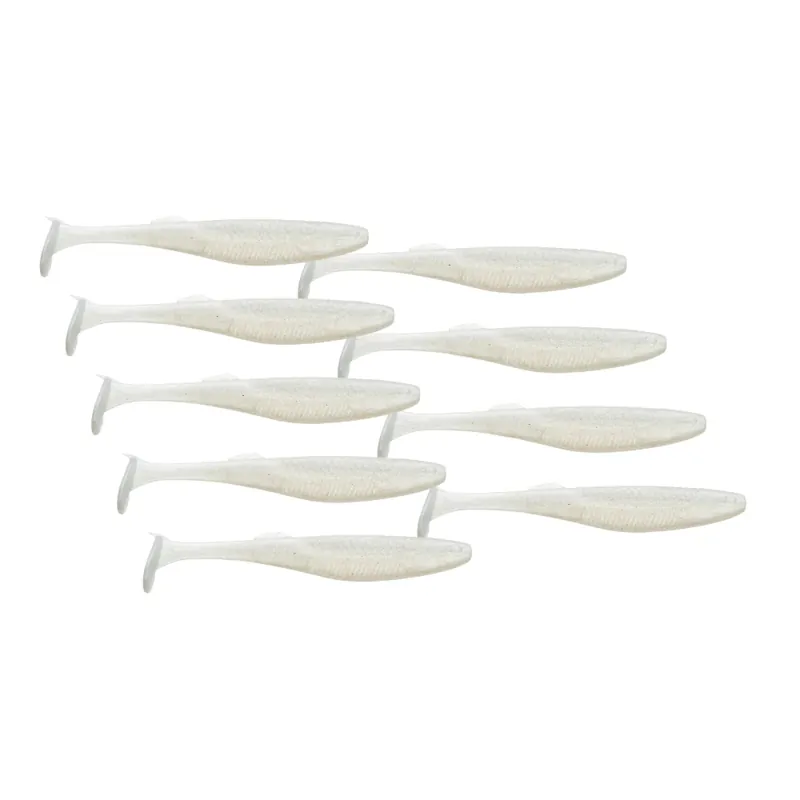 Expresní Doručení Rapala Crushcity The Kickman 7,5cm Pearl White 9 Stück Barsch Zander