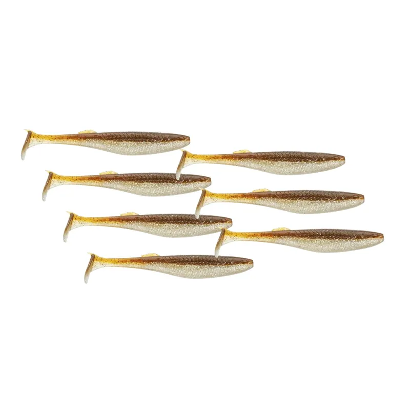 Výprodej Rapala Crushcity The Kickman 10cm 6,5g Brown Silver 7 Stück Zander