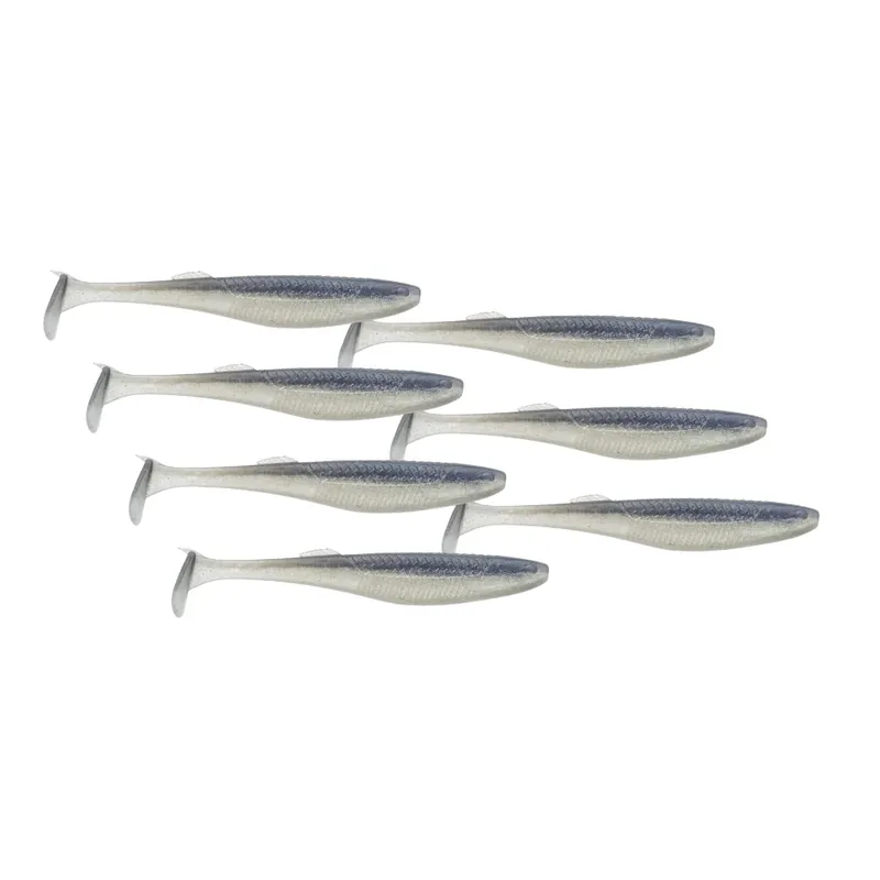 Autentický Rapala Crushcity The Kickman 10cm 6,5g Pro Blue Red Pearl 7 Stück Zander