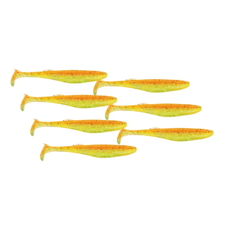 Rapala Crushcity The Kickman 10cm 6,5g Fire Flame 7 Stück Zander Nová Kolekce