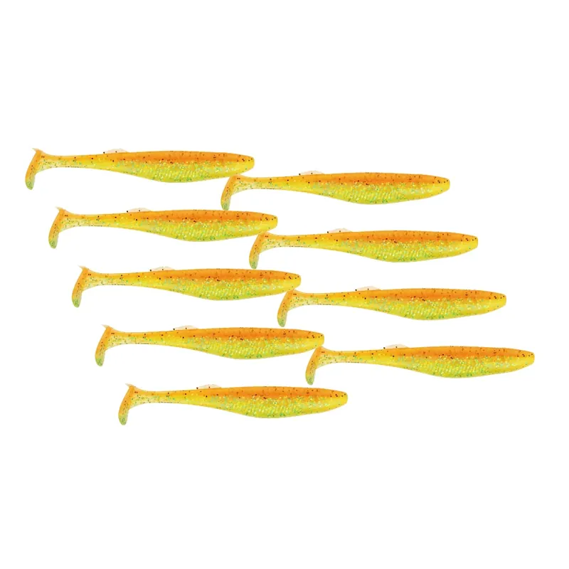 Rapala Crushcity The Kickman 7,5cm Fire Flame 9 Stück Barsch Zander Zlevněný