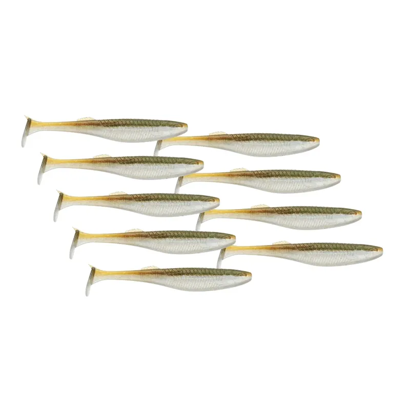 Rapala Crushcity The Kickman 7,5cm Arkansas Shiner 9 Stück Barsch Zander Kup Teď