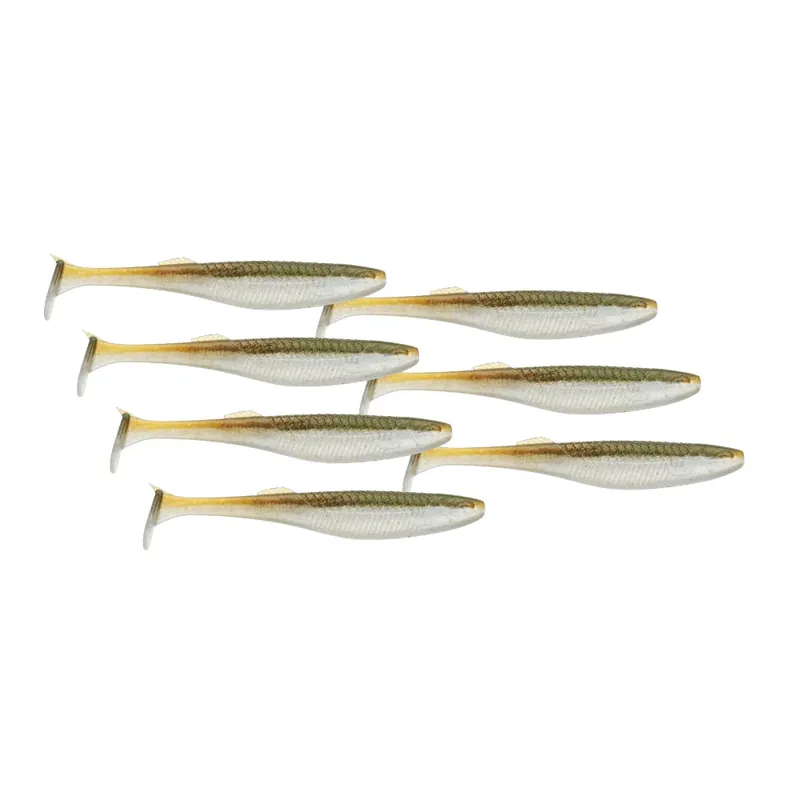 Rapala Crushcity The Kickman 10cm 6,5g Arkansas Shiner 7 Stück Zander Finální Výprodej