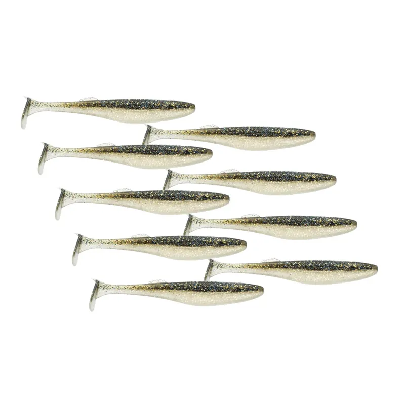 Akční Nabídka Rapala Crushcity The Kickman 7,5cm Sparkle Shad 9 Stück Barsch Zander