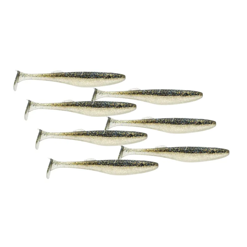 Rapala Crushcity The Kickman 10cm 6,5g Sparkle Shad 7 Stück Zander Top Prodej