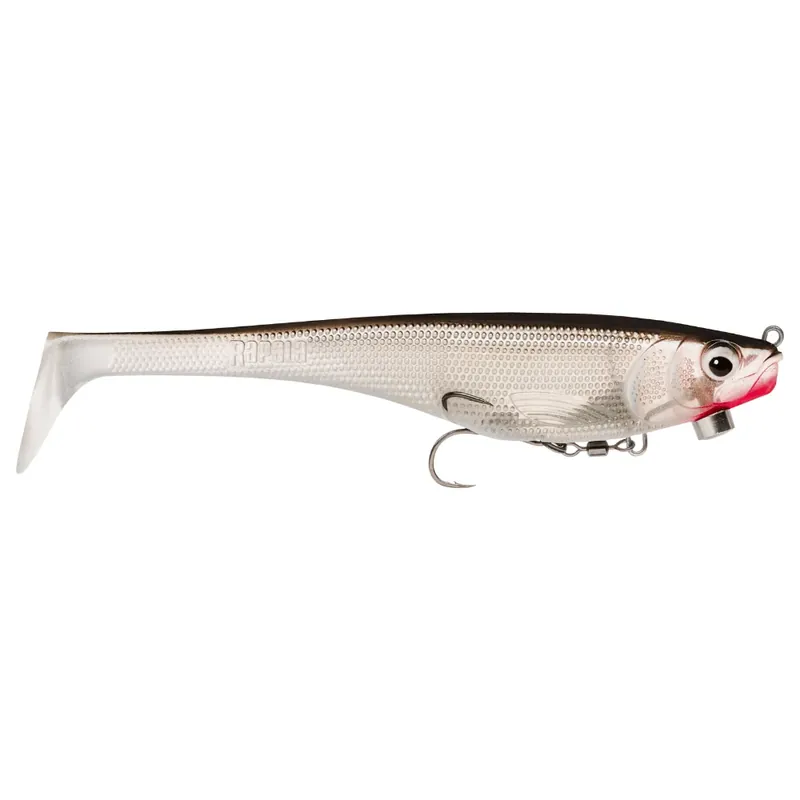 Rapala Soft Peto Prerigged 18cm 60g Silver Finální Výprodej