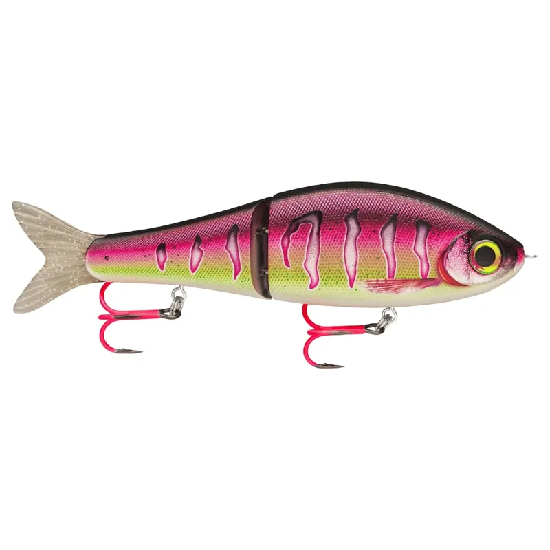 Cenová Bomba Rapala Super Shadow Rap Glide UVHook 16cm 86g Pink Perch