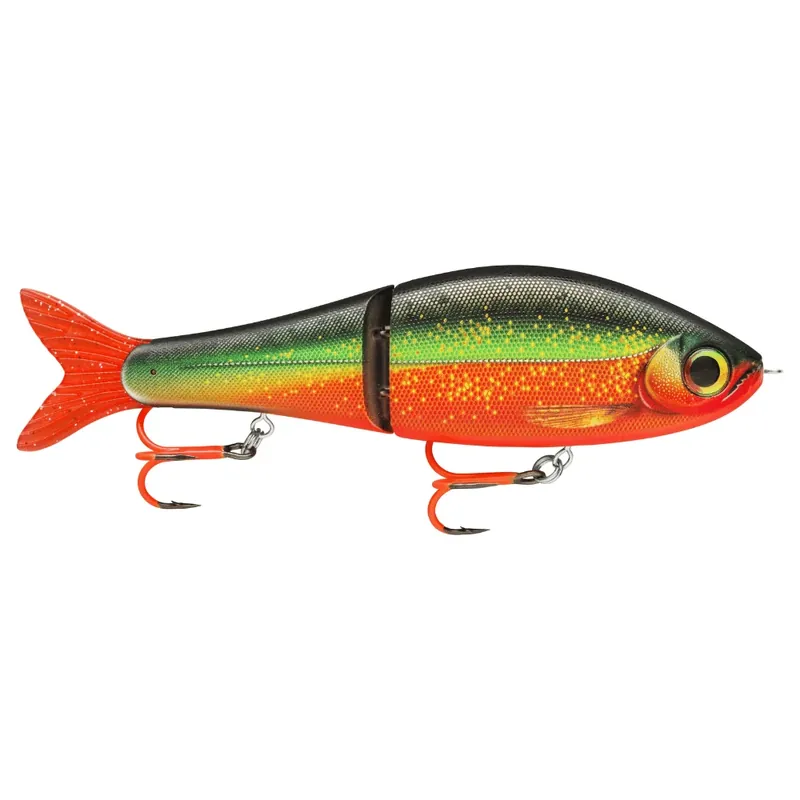 Super Cena Rapala Super Shadow Rap Glide UVHook 16cm 86g Piranha