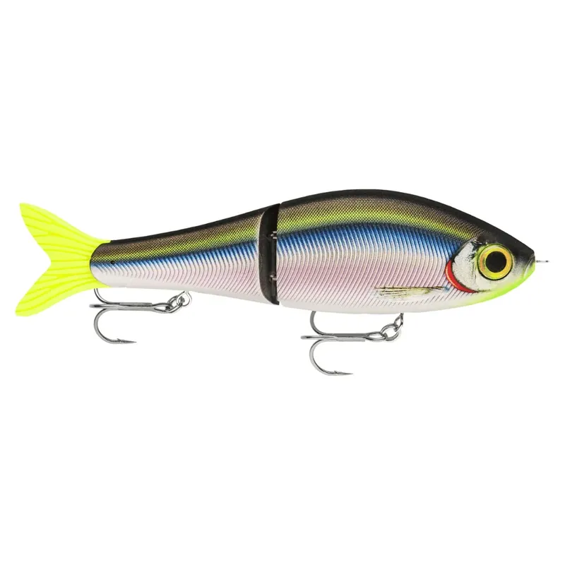 Rapala Super Shadow Rap Glide 16cm 86g Radioactive Smelt Oblíbený