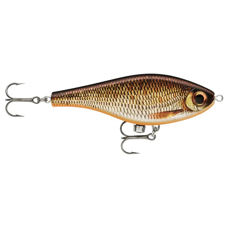 Novinka Rapala Super Shadow Rap Jerk 11cm 41g Live Redfin Shiner