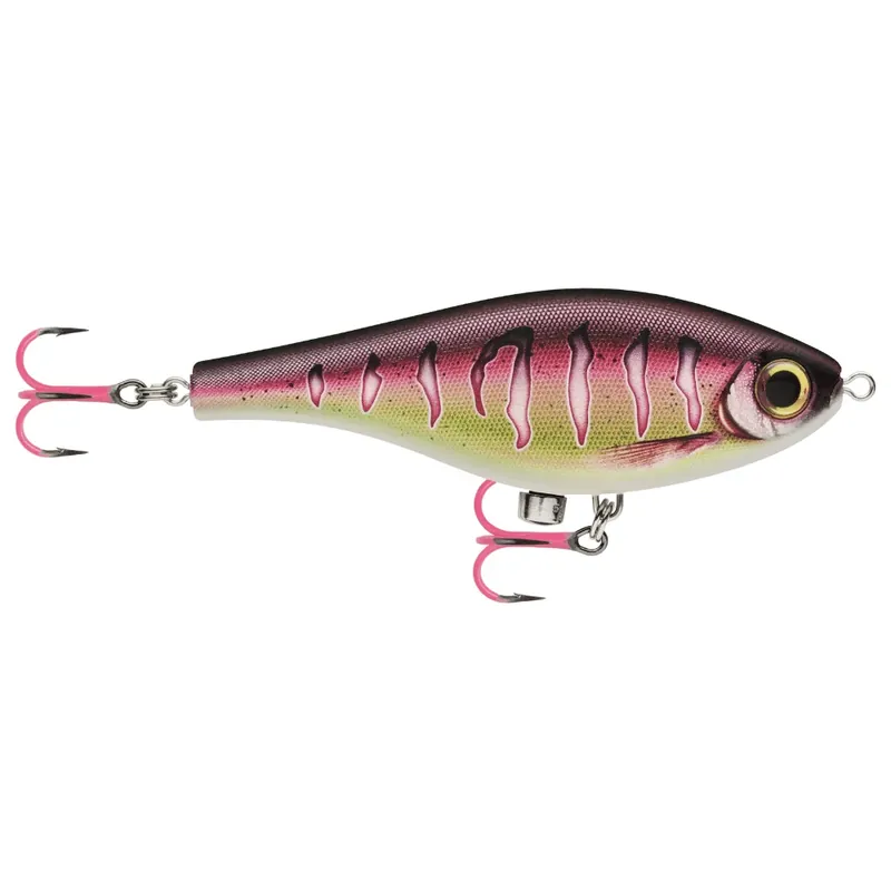 Rapala Super Shadow Rap Jerk UV Hook 11cm 41g Pink Perch Autentický