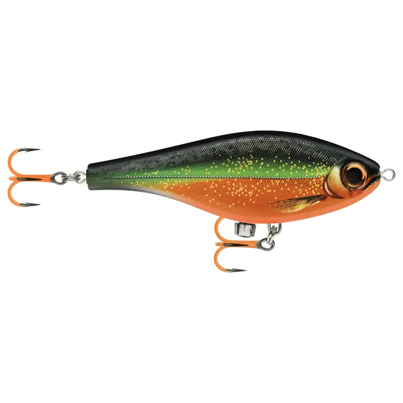 Top Prodej Rapala Super Shadow Rap Jerk UV Hook 11cm 41g Piranha