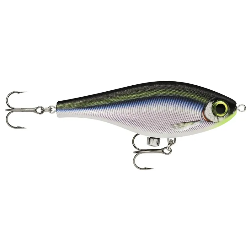 Víkendová Akce Rapala Super Shadow Rap Jerk 11cm 41g Radioactive Smelt