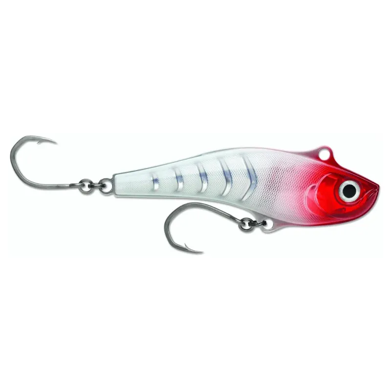 Rapala Sarda Big Game Köder Edelstahl 22cm 385g Red Head UV Vrácení Zdarma
