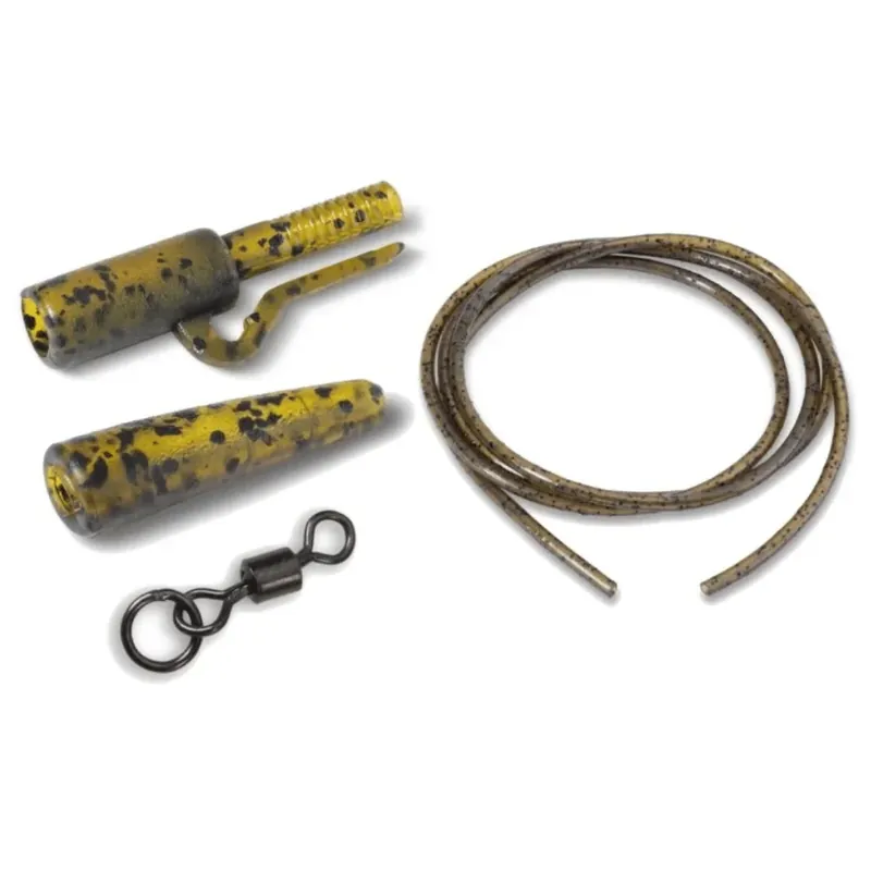 Časově Omezené Anaconda Jungle Saftey Lead Clip 360° Flex Ring Swivel Kit Green 5 Stück
