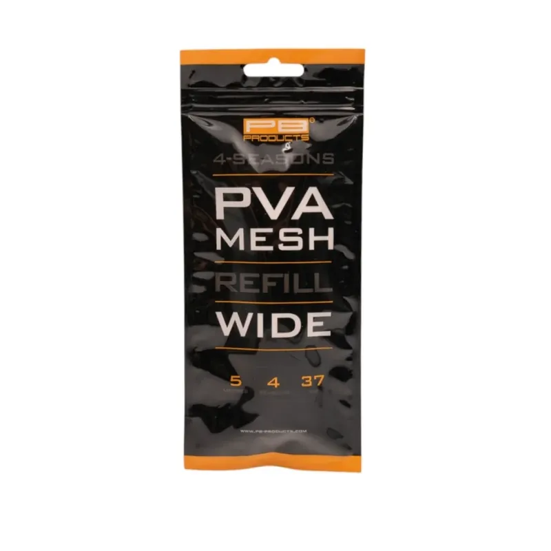 Expresní Doručení PB Products 4-Seasons PVA Mesh Refill Wide 37mm 5 Meter