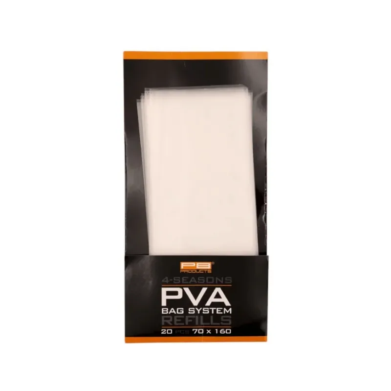 PB Products 4-Seasons PVA Bag System Refill Small 55x140mm 20 Stück Poslední Šance