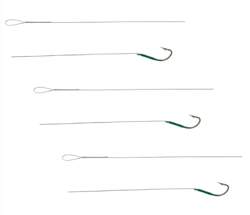 VMC Nylflex Stahlvorfach C701 40cm 12kg Hakengröße 2/0 3 Stück Výhodná Nabídka