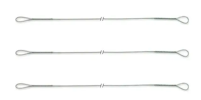 VMC Nylflex Stahlvorfach C705 70cm 9kg 3 Stück Tovární Cena