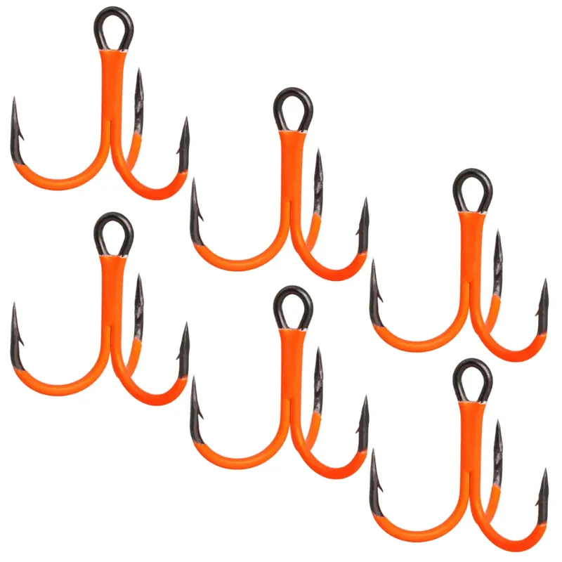 Poslední Šance VMC 1X Round Drilling 4551 UV Orange Gr. 6 6 Stück