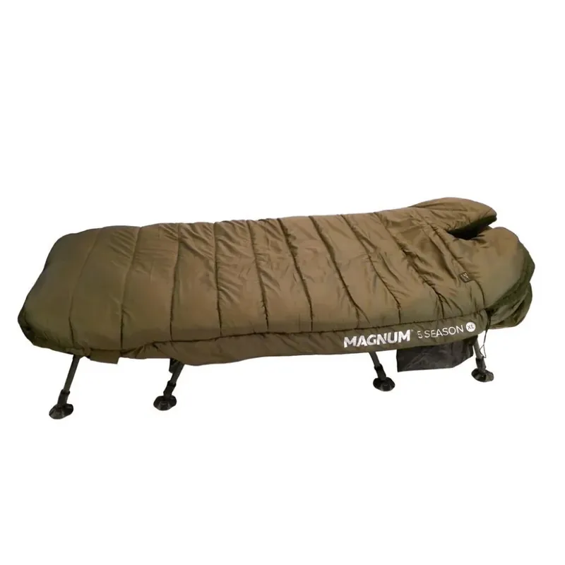 Carp Spirit Magnum Sleep Bag 5 Season XL Schlafsack 230 x 115 cm Akční Cena