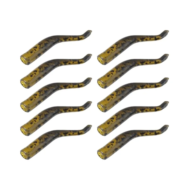 Originální Anaconda Jungle Green Rig Agliner Sleeves L-Size 1+1/0 10 Stück