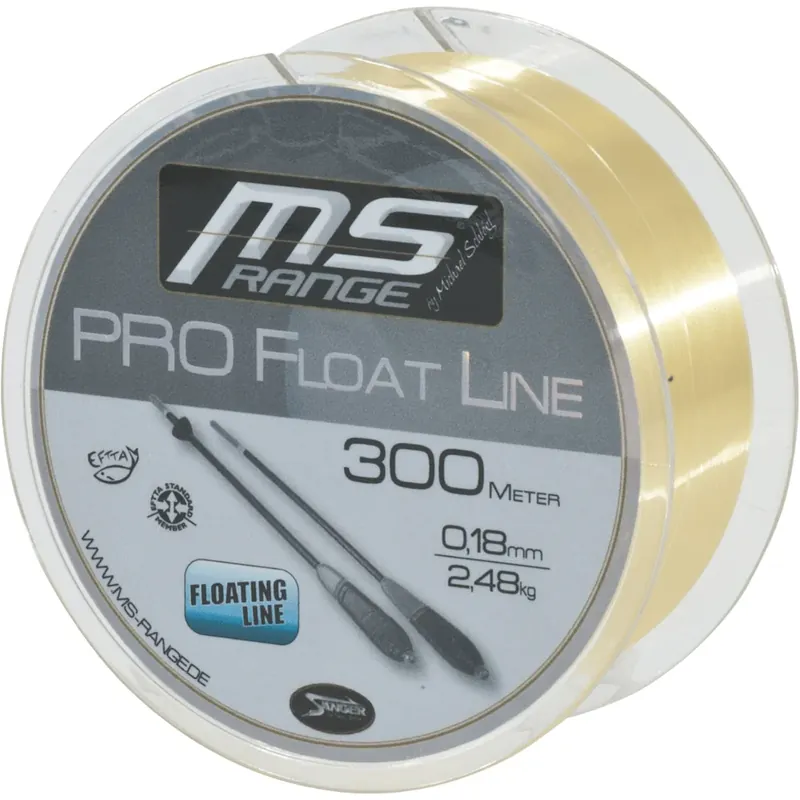 Finální Výprodej MS Range Pro Float Line 0,28mm 300m 2,48kg