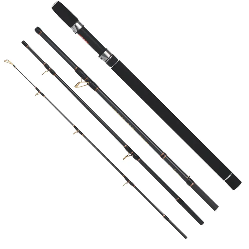 WFT Sea Sparrow Seelachs Jigger 216cm 30-110g 4-teilig Cenová Bomba