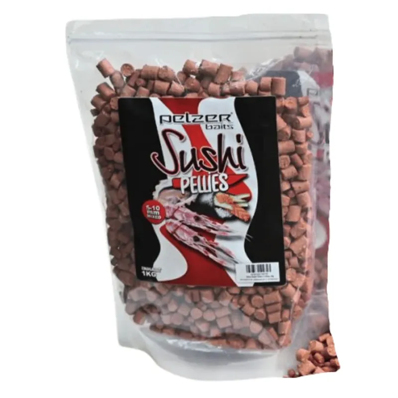 Víkendová Akce Pelzer Sushi Pellies 5-10mm 1kg