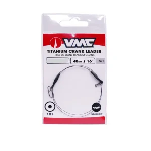 Levný VMC Titanium Crank Leader 8kg 40cm