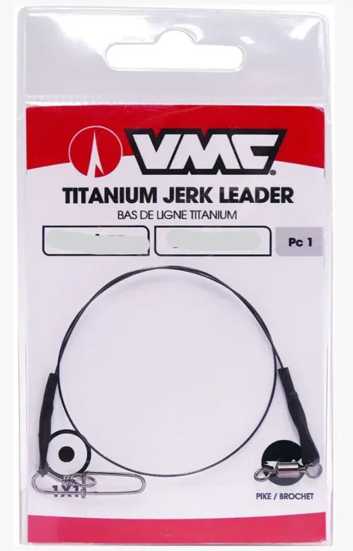 VMC Titanium Jerk Leader 34kg 30cm Časově Omezené