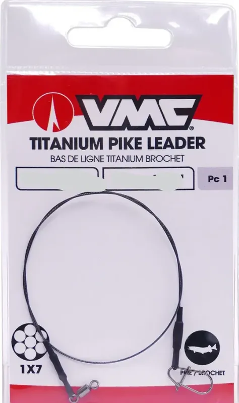 Top Prodej VMC Titanium Pike Leader 18kg 50cm