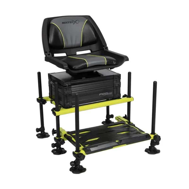 Fox Matrix F25 Pro Swivel Seatbox Lime Edition Vrácení Zdarma