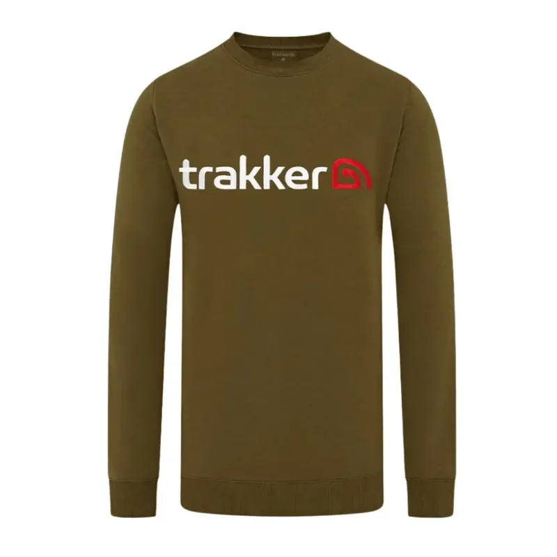 Trakker CR Logo Sweatshirt Small Nakupujte Hned