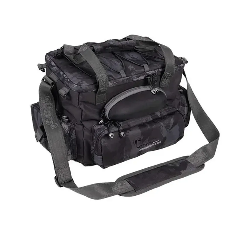 Fox Rage Camo Voyager Medium Tackle Bag Poslední Šance