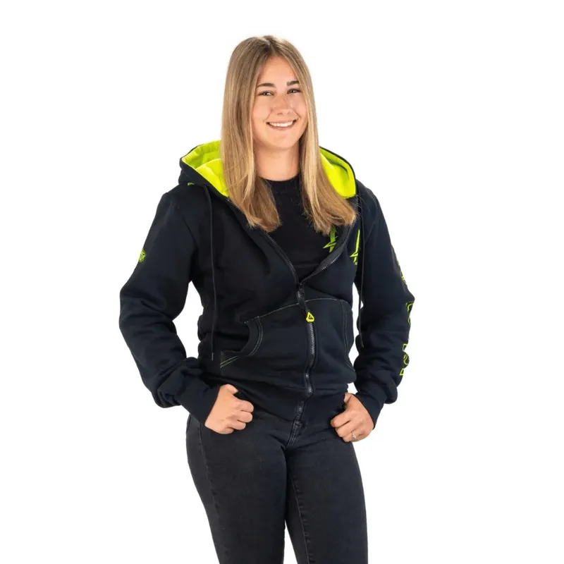 Anaconda Hi-Vis Team Zipper Hoodie X-Large Cenově Výhodný