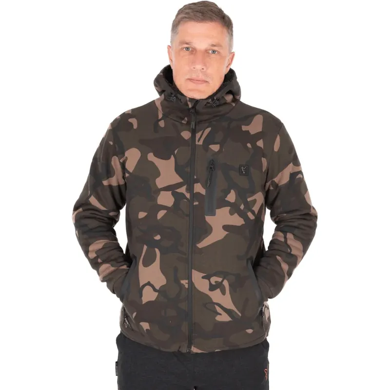 Finální Výprodej Fox Camo Full Zip Prem Sherpa 310 Hoodie X-Large