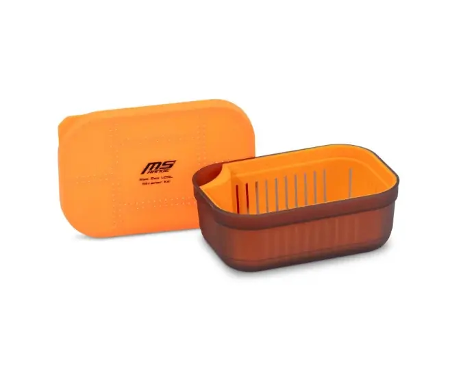 Novinka MS Range Bait Box 1,25l + Strainer Kit