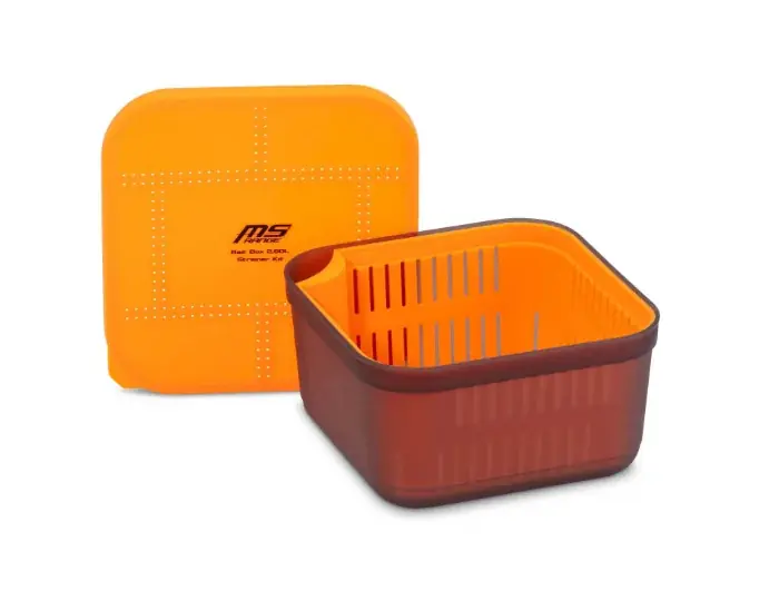 MS Range Bait Box 2,8l + Strainer Kit Super Cena
