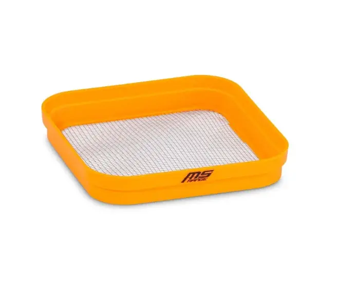 MS Range 2mm Steel Mesh Strainer Inlay für 2,8 Liter Baitbox Sleva