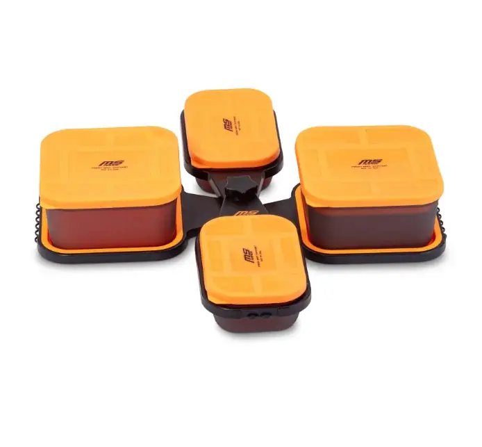 MS Range Profi Bait Station Kit Profi XXL 14-teilig Levný