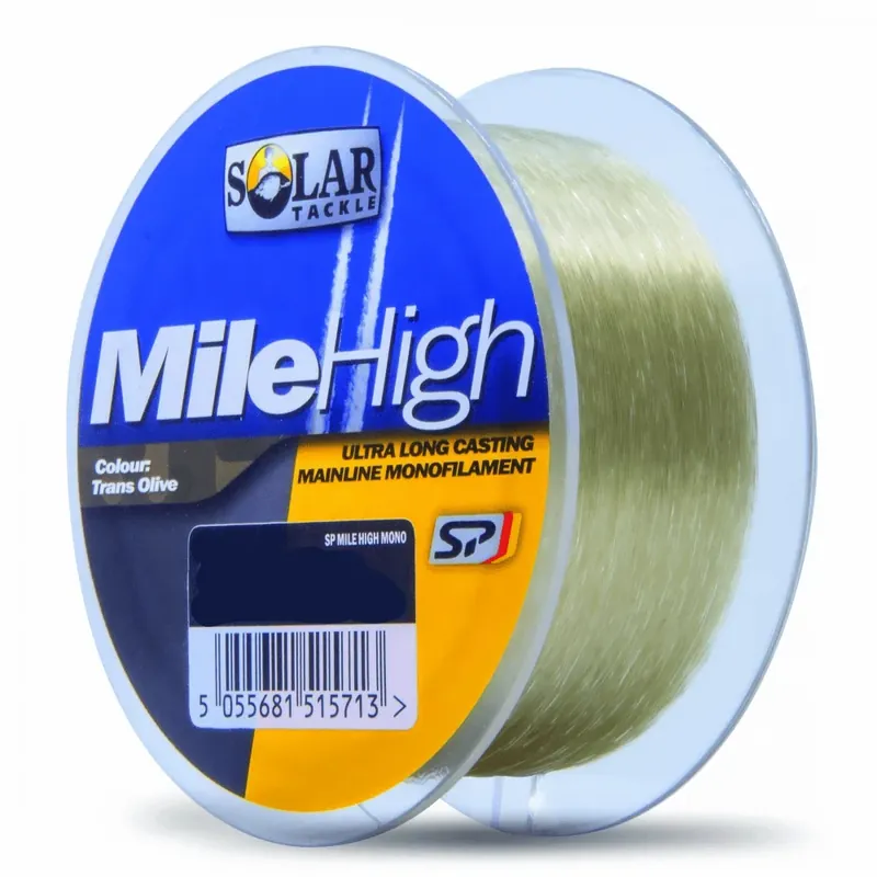 Solar SP Mile High Mono 0,31mm 1250m 11lb Nejlepší Cena