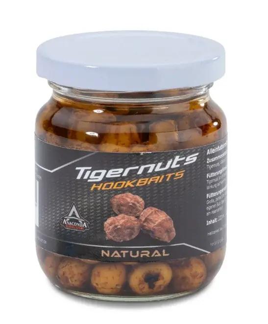 Anaconda Hookbait Tigernut Natural 125g Nakupujte Hned