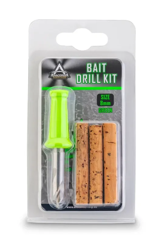 Ověřený Anaconda Bait Drill Kit Orange 6mm