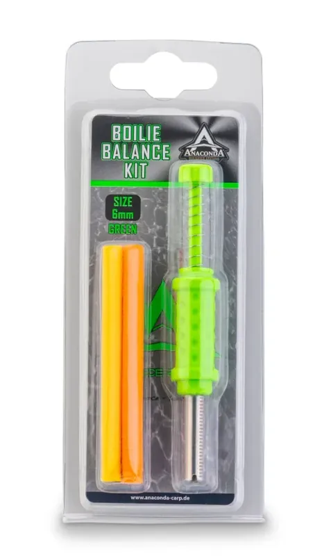 Akční Cena Anaconda Boilie Balance Kit Green 6mm