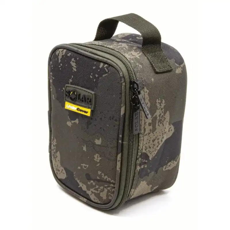 Solar Undercover Camo Accessory Pouch Large Značkový