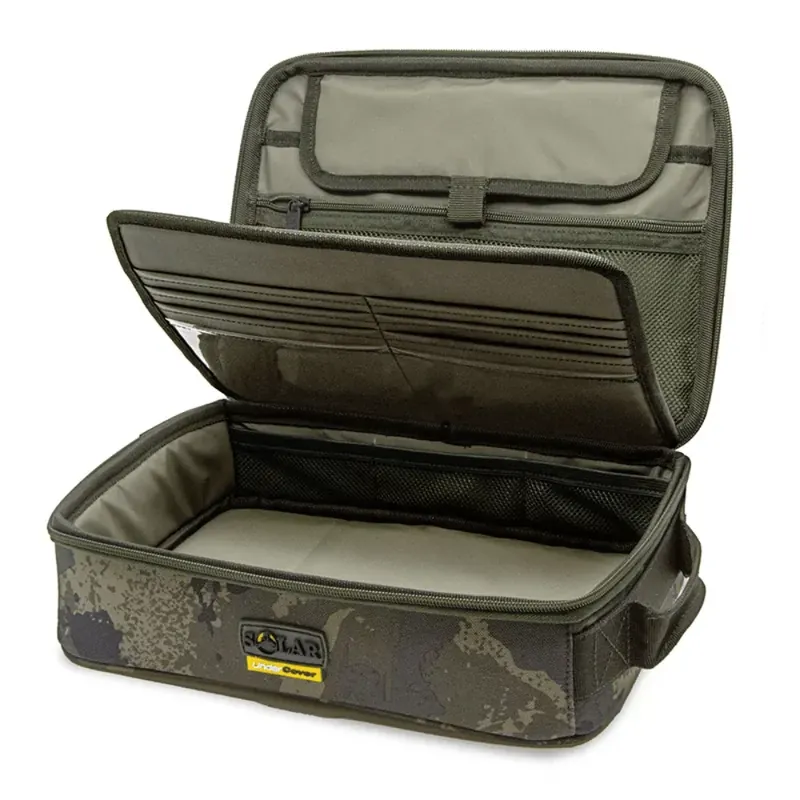 Značkový Solar Undercover Camo Multipouch Large