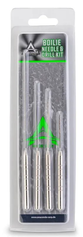 Top Prodej Anaconda Boilie Needle&Drill Kit