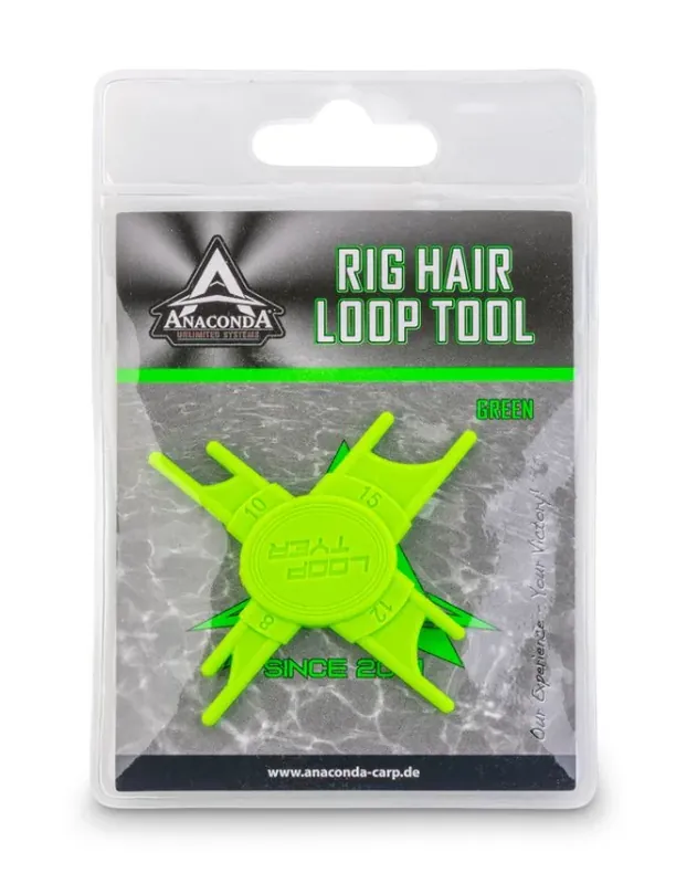 Anaconda Rig Hair Loop Tool Nejlepší Volba